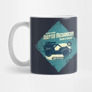 Buffalo - Adeptus Mechanicus Mug